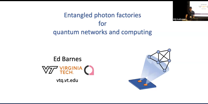 Entangled photon factories for quantum networks and computing Thumbnail