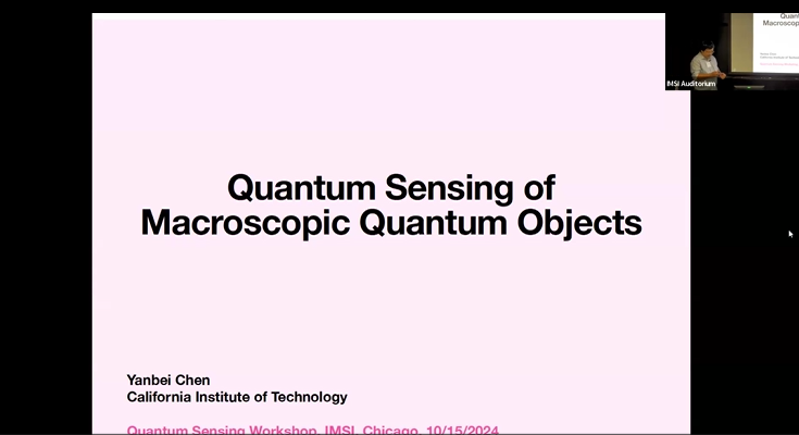 Quantum Sensing of Macroscopic Test Masses Thumbnail