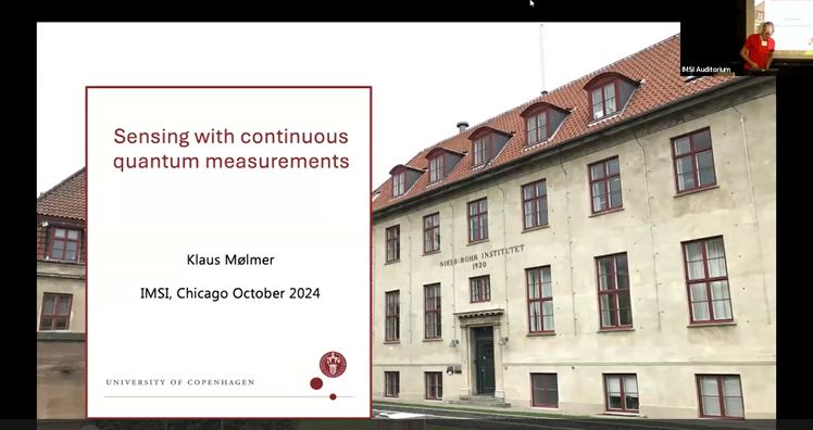 Sensing with continuous quantum measurements. Thumbnail