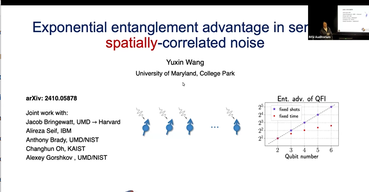 Exponential entanglement advantage in sensing correlated noise Thumbnail