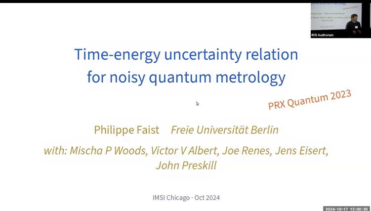 Time-energy uncertainty relation and quantum error correction for noisy quantum metrology Thumbnail