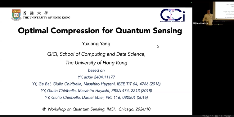 Optimal compression for quantum-enhanced sensing Thumbnail