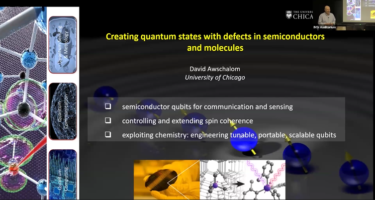 Creating quantum technologies with semiconductors and molecules Thumbnail