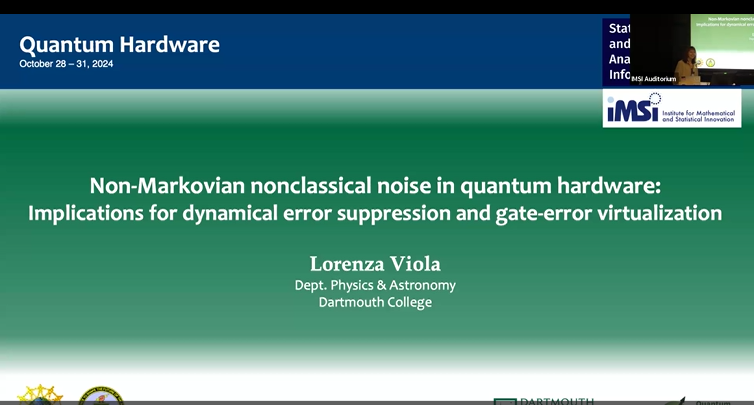 Non-Markovian nonclassical noise in quantum hardware: Implications for dynamical error suppression and gate-error virtualization Thumbnail