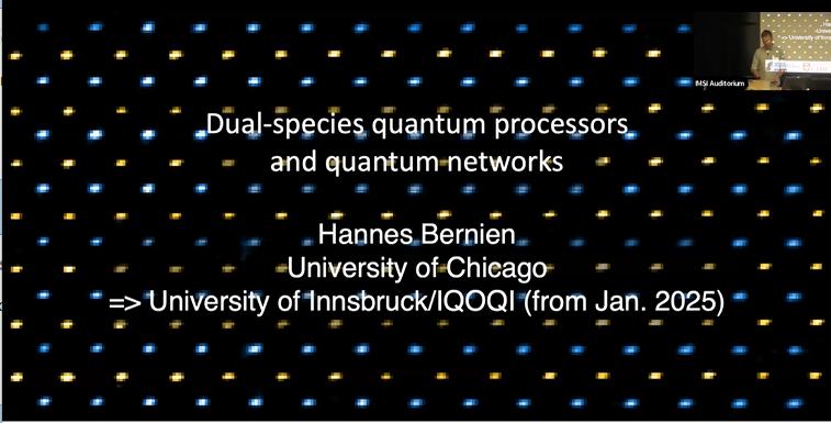 Dual-Species Quantum Processors and Quantum Networks Thumbnail