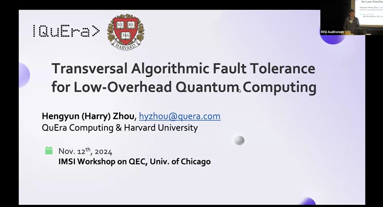 Algorithmic Fault Tolerance for Fast Quantum Computing Thumbnail