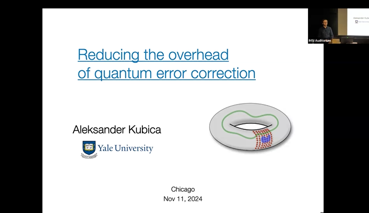 Reducing the overhead of quantum error correction Thumbnail
