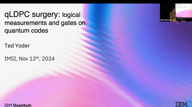 LDPC surgery for logical measurements and gates on quantum codes Thumbnail