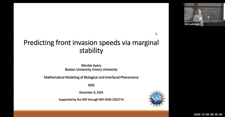 Predicting front invasion speeds via marginal stability Thumbnail