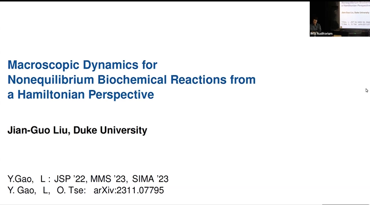Macroscopic Dynamics for Nonequilibrium Biochemical Reactions from a Hamiltonian Perspective Thumbnail