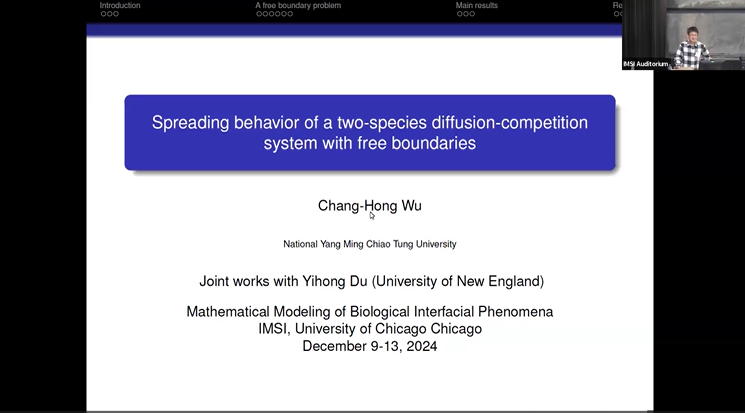 Spreading behavior of a two-species diffusion-competition system with free boundaries Thumbnail