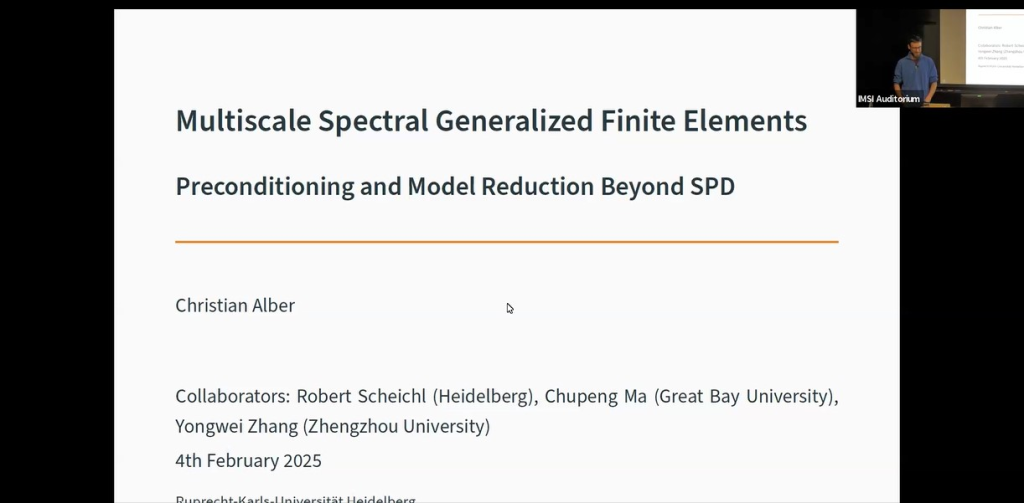 Multiscale Spectral Generalised Finite Elements: Preconditioning and Model Reduction Beyond SPD Thumbnail