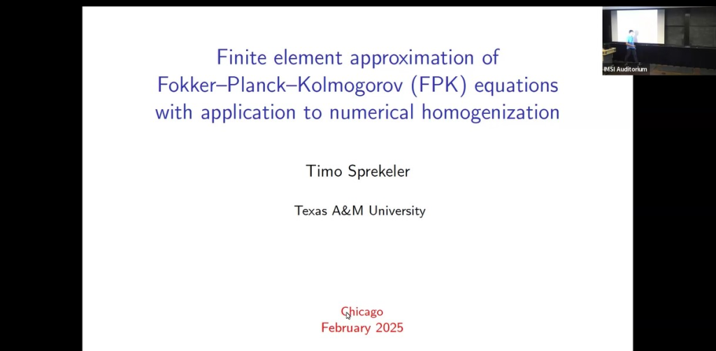 Finite element approximation of Fokker–Planck–Kolmogorov equations with application to numerical homogenization Thumbnail