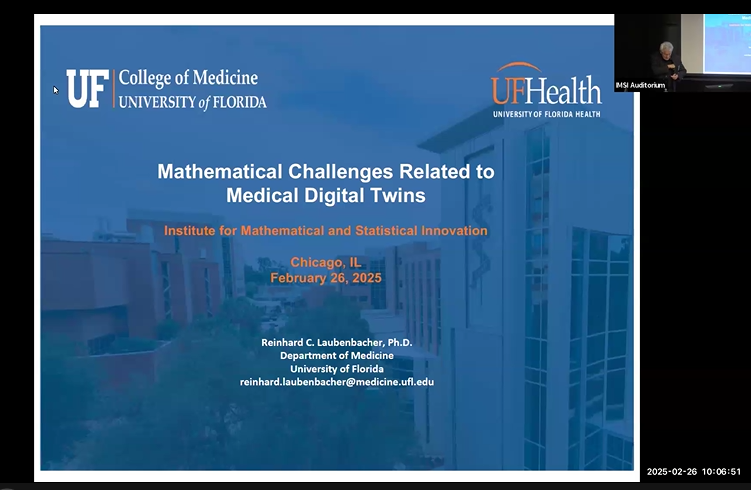 Mathematical Challenges to Build Medical Digital Twins Thumbnail