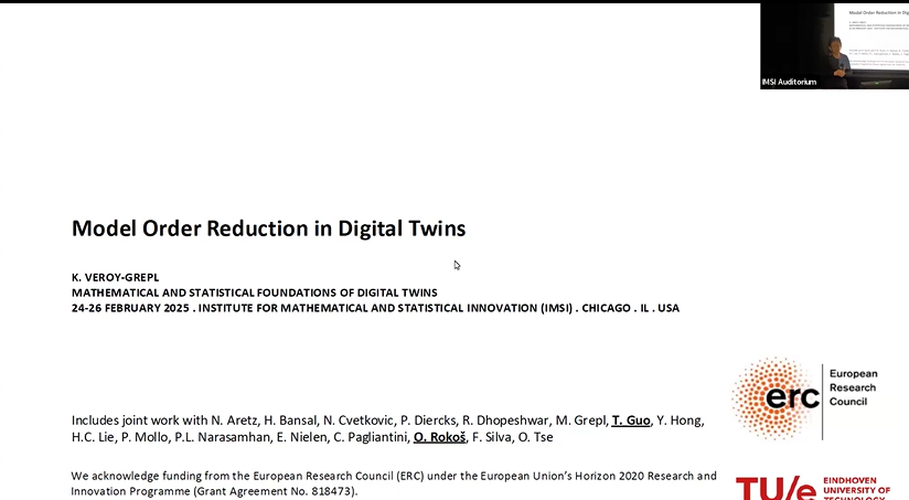 Model Order Reduction in Digital Twins Thumbnail