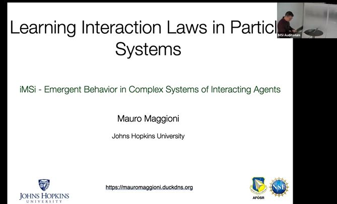 Learning Interaction laws in particle- and agent-based systems Thumbnail