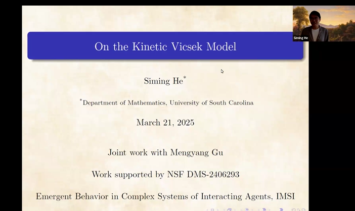 Long-time Behavior of the Kinetic Vicsek Model Thumbnail