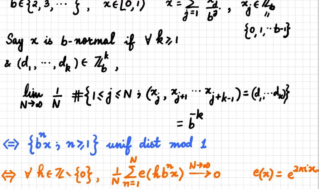 Hot Topics: Interactions between Harmonic Analysis, Homogeneous Dynamics, and Number Theory: A Journey Through Normality Thumbnail