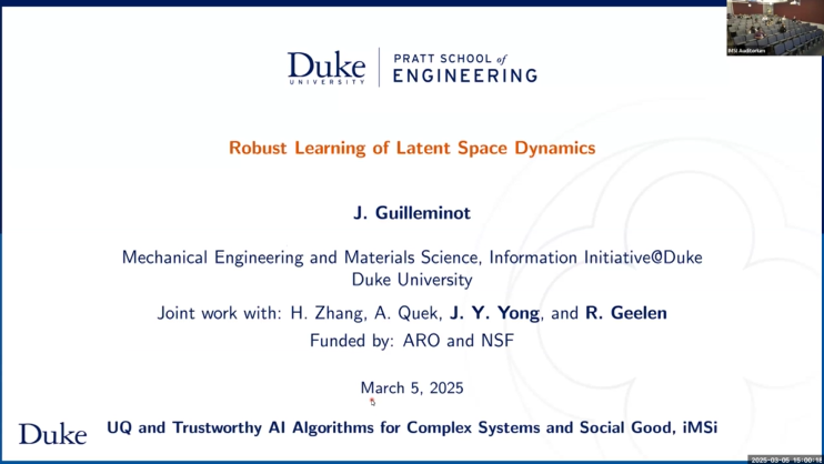 Robust Learning of Latent Space Dynamics Thumbnail