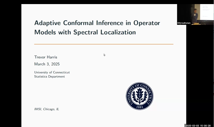 Local Spectral Conformal Inference for Operator Models Thumbnail