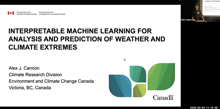 Interpretable machine learning for analysis and prediction of weather and climate extremes Thumbnail