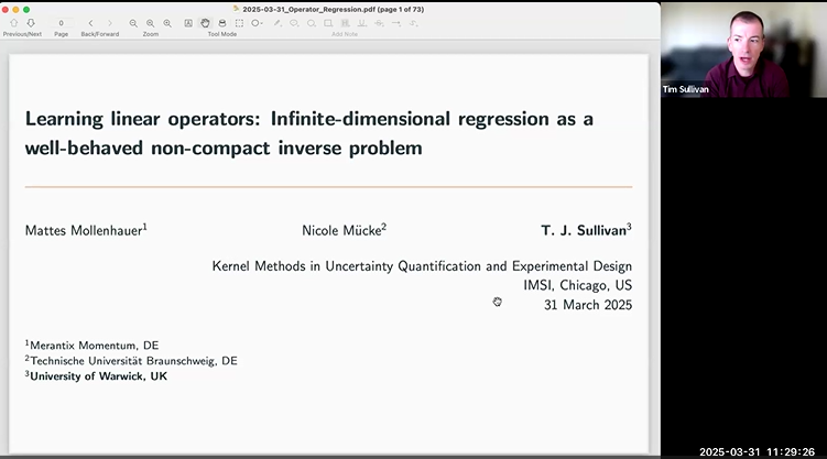 Learning linear operators: Infinite-dimensional regression as a well-behaved non-compact inverse problem Thumbnail