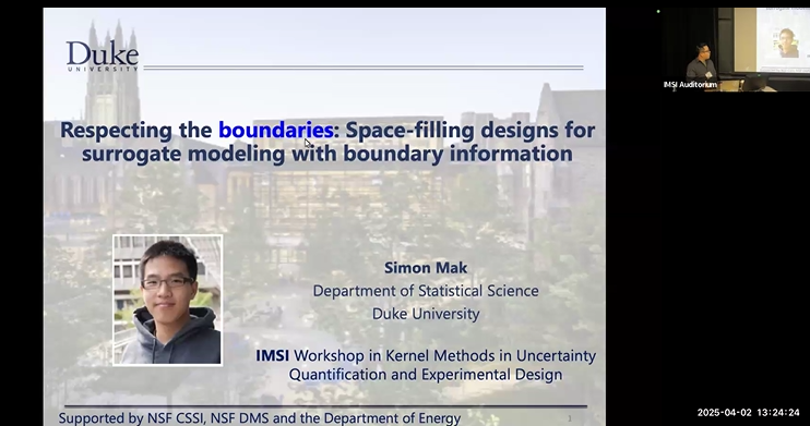 Respecting the boundaries: Space-filling designs for surrogate modeling with boundary information Thumbnail