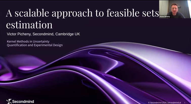 A scalable approach to feasible sets estimation Thumbnail