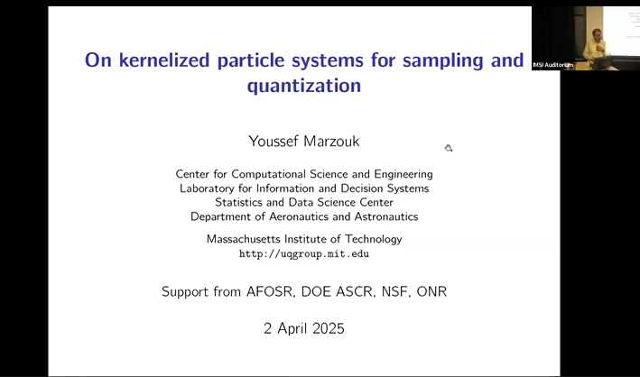 On kernelized particle systems for sampling and quantization Thumbnail