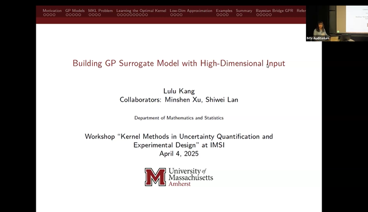 Building GP Surrogate Model with High-Dimensional Input Thumbnail