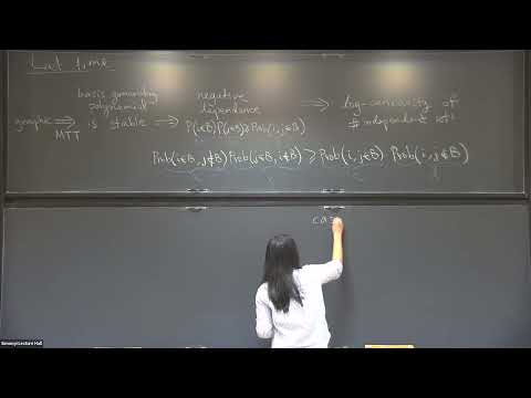 TLog-concavity and Matroids - Part 2 Thumbnail