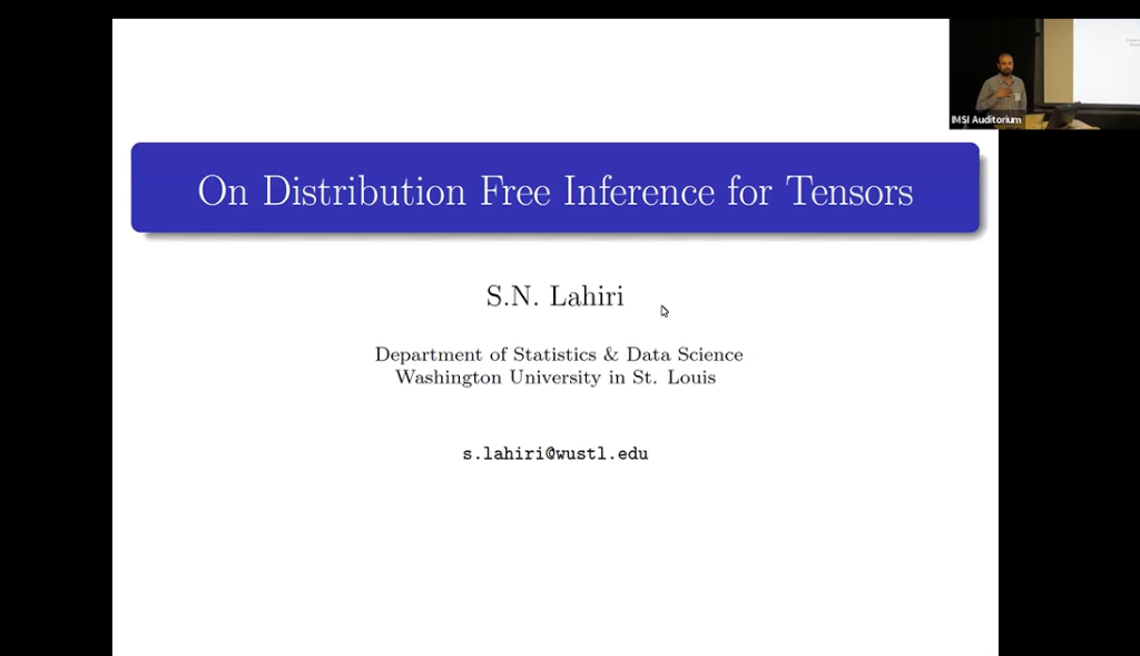 On Distribution Free Inference for Tensors Thumbnail
