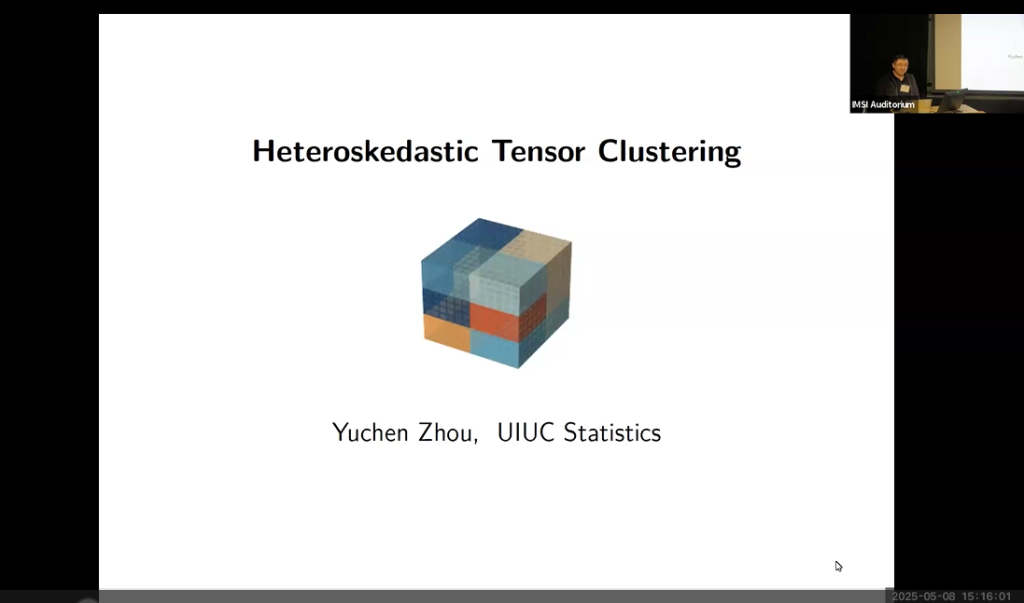 Heteroskedastic Tensor Clustering Thumbnail