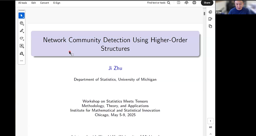 Hyperbolic Network Latent Space Model with Learnable Curvature Thumbnail