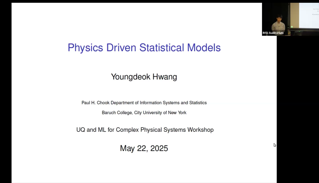 Development of Physics-informed Spatio-temporal Models Thumbnail