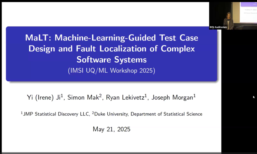 MaLT: Machine-Learning-Guided Test Case Design and Fault Localization of Complex Software Systems Thumbnail