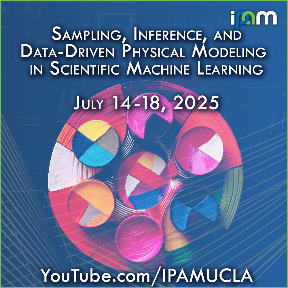 Zecheng Zhang - Deep Operator Learning Approximation and Distributed Applications - IPAM at UCLA Thumbnail