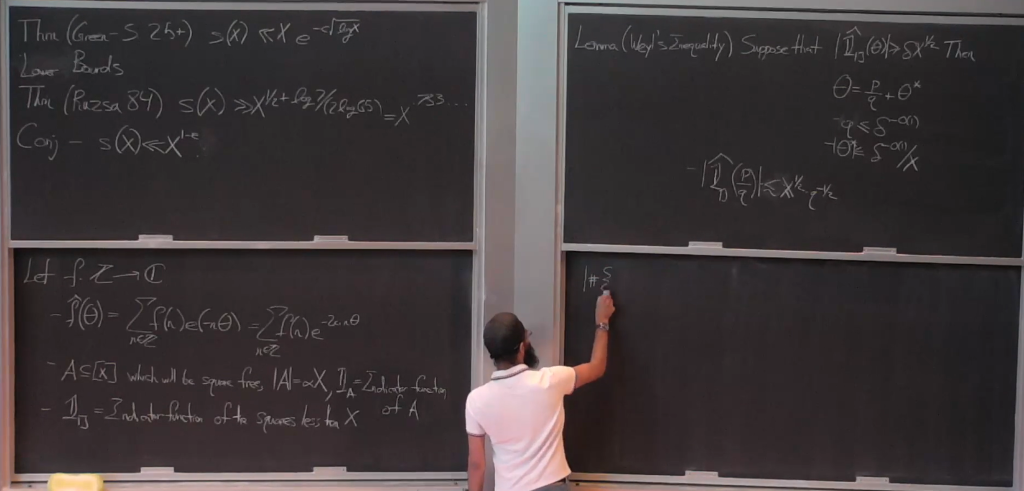 Algebraic and Analytic Methods in Combinatorics: New Bounds for the Furstenberg-Sarkozy Theorem Thumbnail