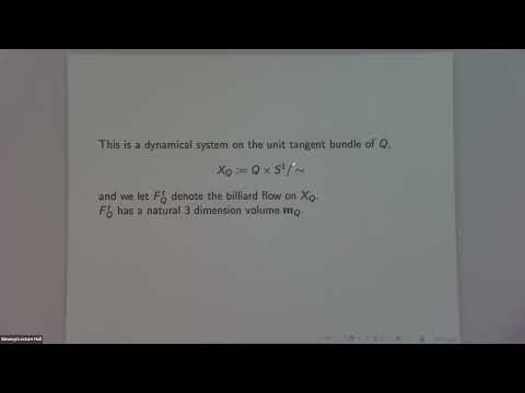 Billiards in Polygons Thumbnail