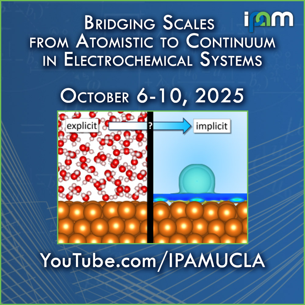Roman Grigoriev - Bridging scales using physically-informed machine learning - IPAM at UCLA Thumbnail