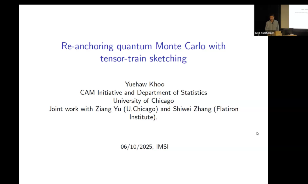 Re-anchoring Quantum Monte Carlo with Tensor-Train Sketching Thumbnail