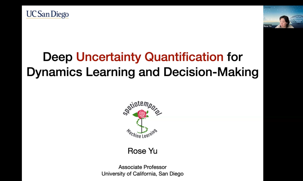 Deep Uncertainty Quantification for Dynamics Learning and Decision-Making Thumbnail
