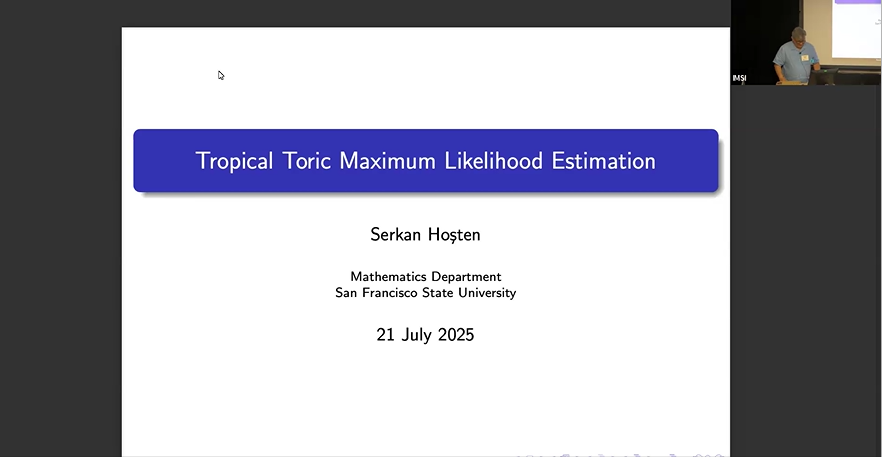 Tropical ToricMaximum Likelihood Estimation Thumbnail