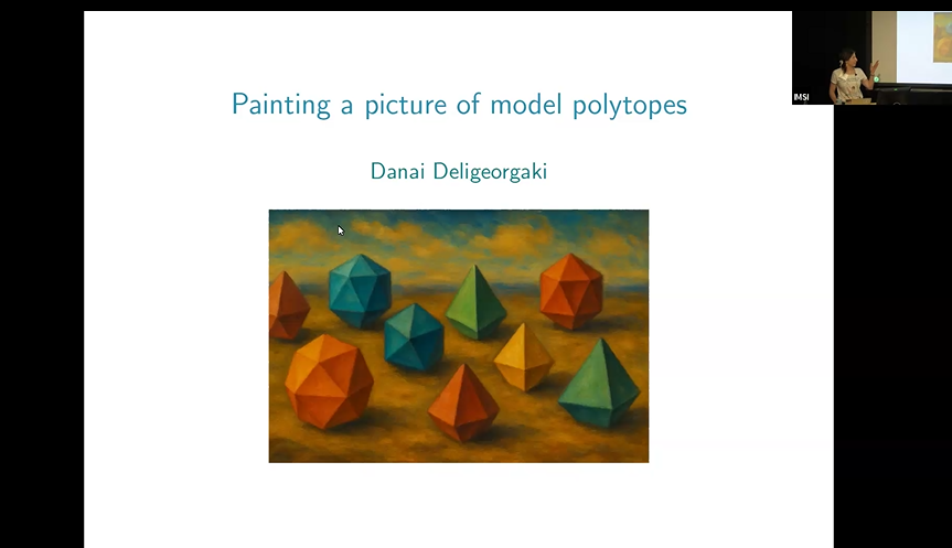 Painting a picture of model polytopes Thumbnail