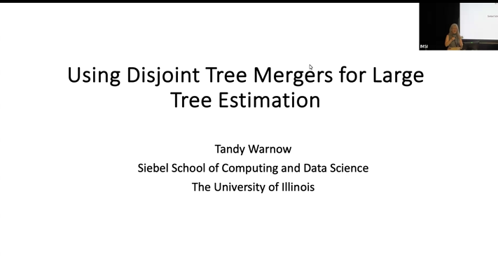 Using Disjoint Tree Mergers for Large Tree Estimation Thumbnail