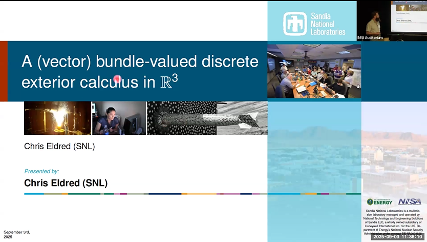 A (vector) bundle-valued discrete exterior calculus (DEC) in R^3 Thumbnail