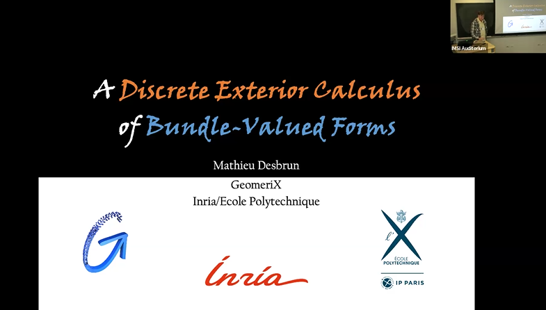 A Discrete Exterior Calculus of Bundle-Valued Forms Thumbnail