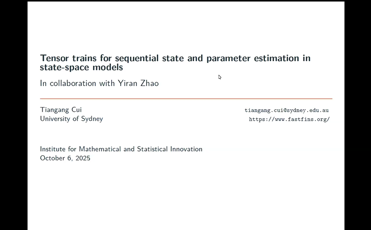 Tensor Trains for Sequential State and Parameter Estimation in State-space Models Thumbnail