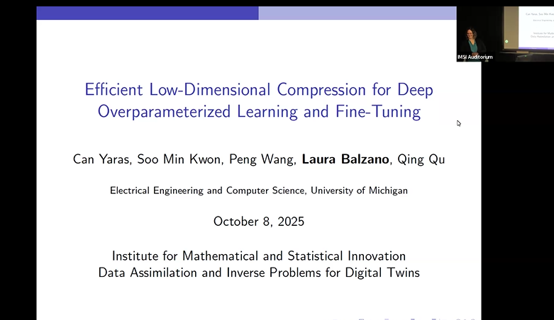 Efficient Low-Dimensional Compression for Deep Overparameterized Learning and Fine-Tuning Thumbnail