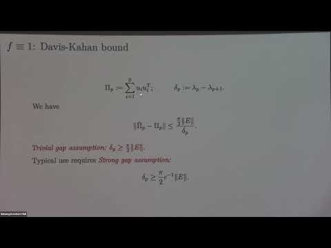 New Approach to Matrix Perturbation: Beyond the Worst-Case Analysis Thumbnail